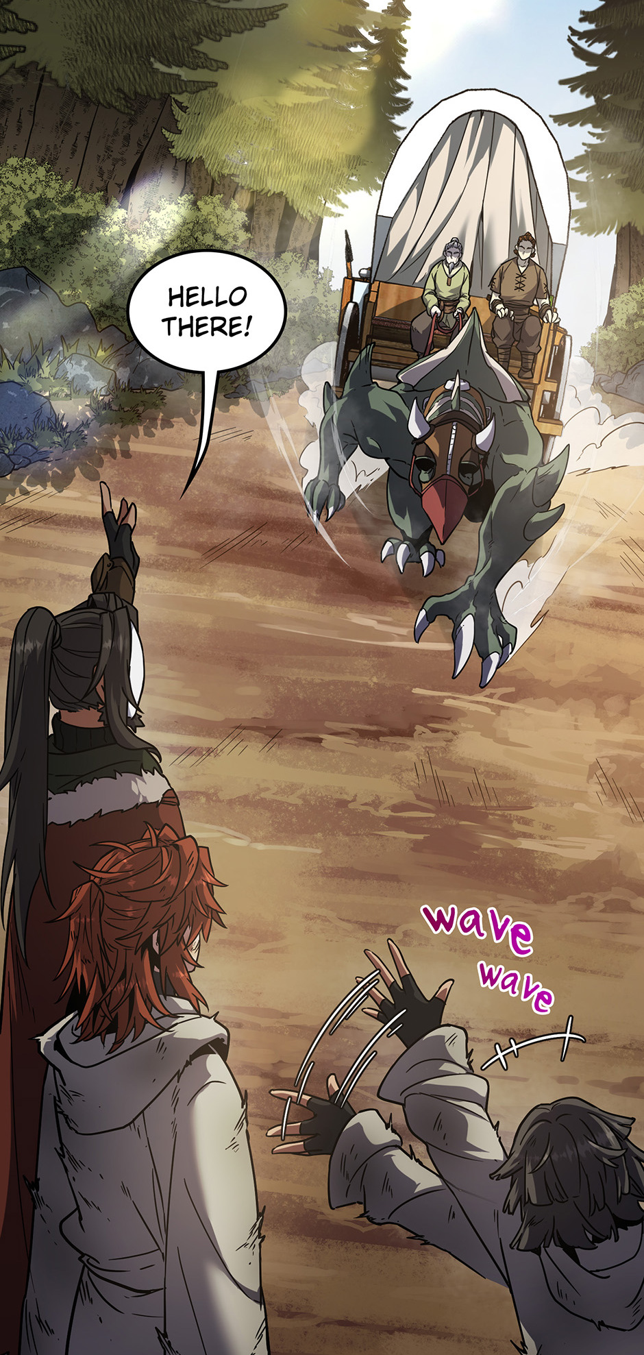 The Beginning After the End Manhwa - Chapter 201 Page 83