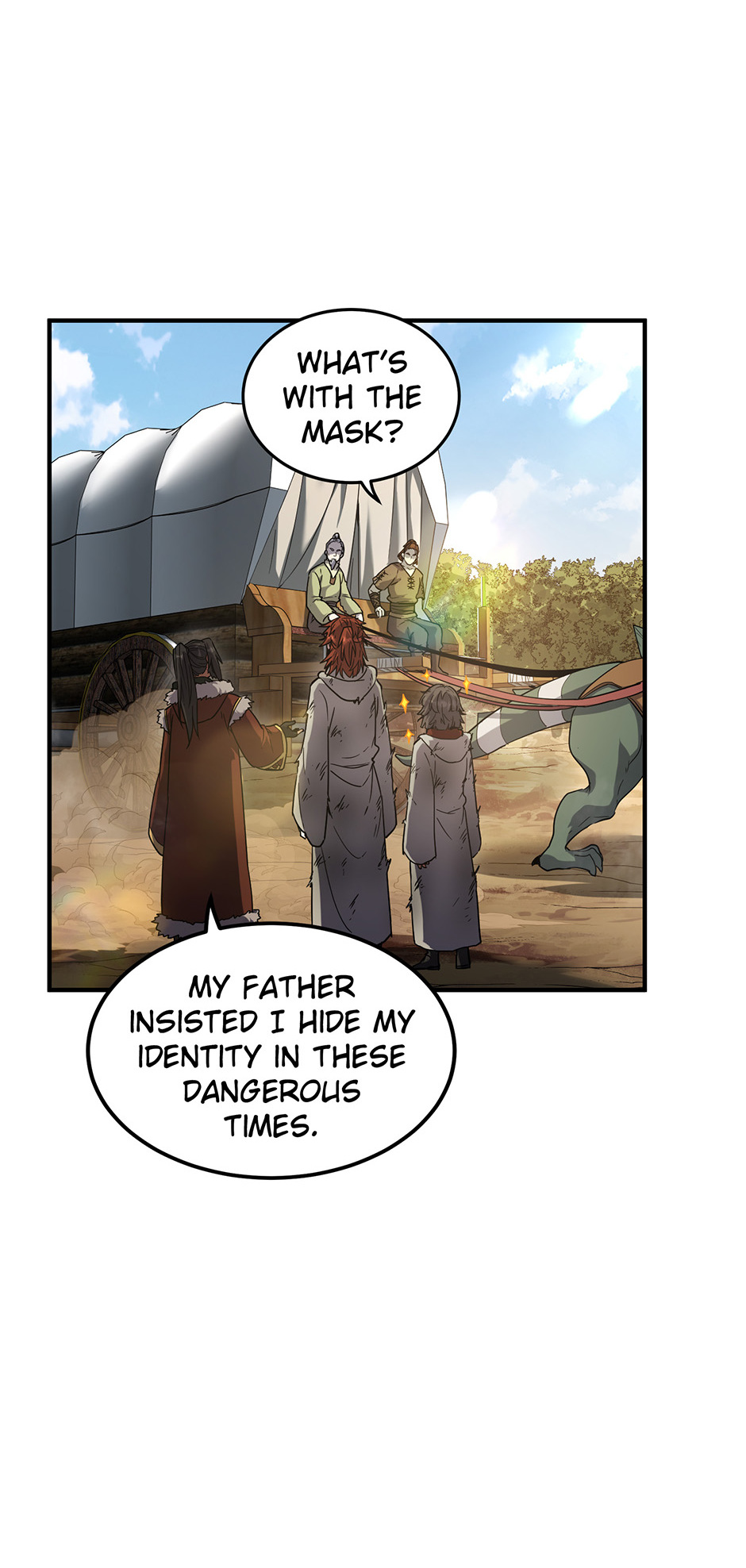 The Beginning After the End Manhwa - Chapter 201 Page 85