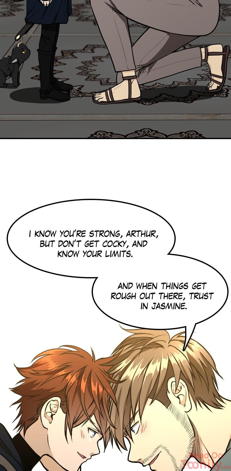 The Beginning After the End Manhwa - Chapter 48 Page 16