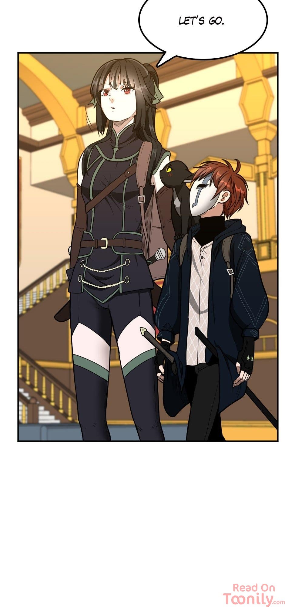 The Beginning After the End Manhwa - Chapter 48 Page 66