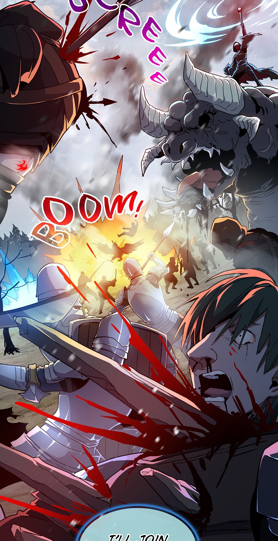 The Beginning After the End Manhwa - Chapter 190 Page 5