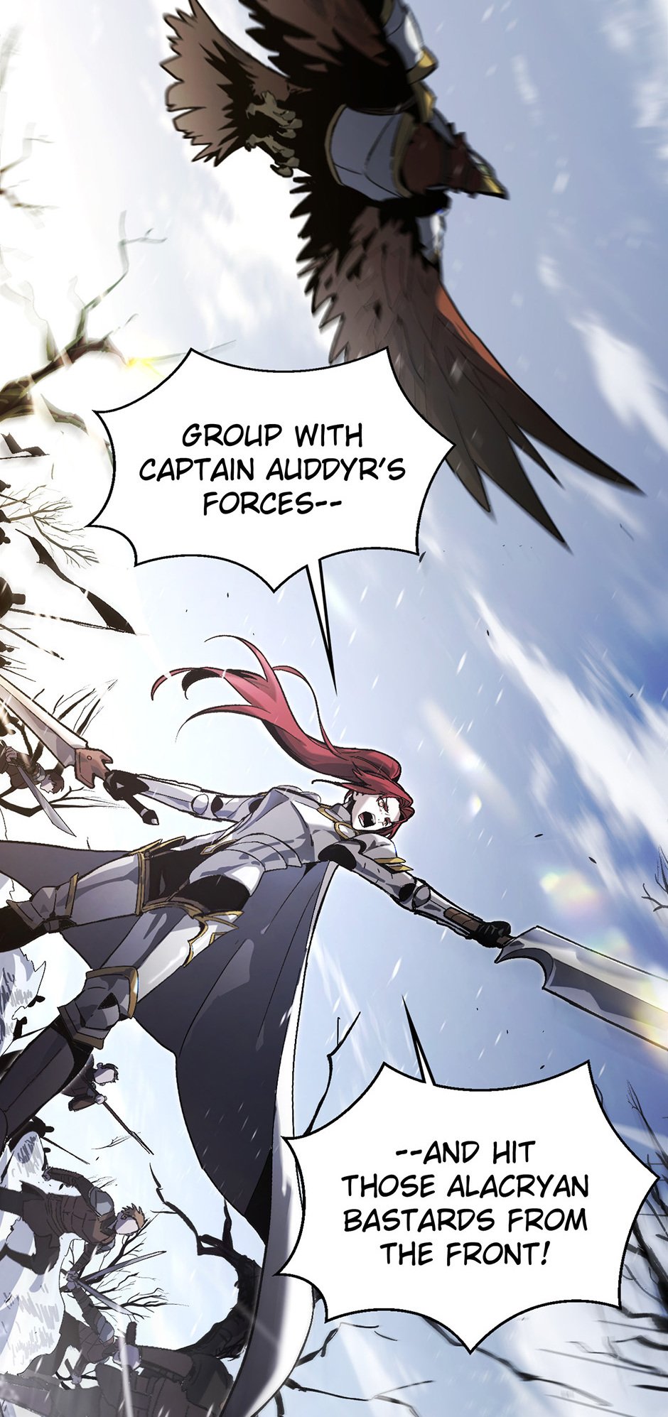 The Beginning After the End Manhwa - Chapter 190 Page 17