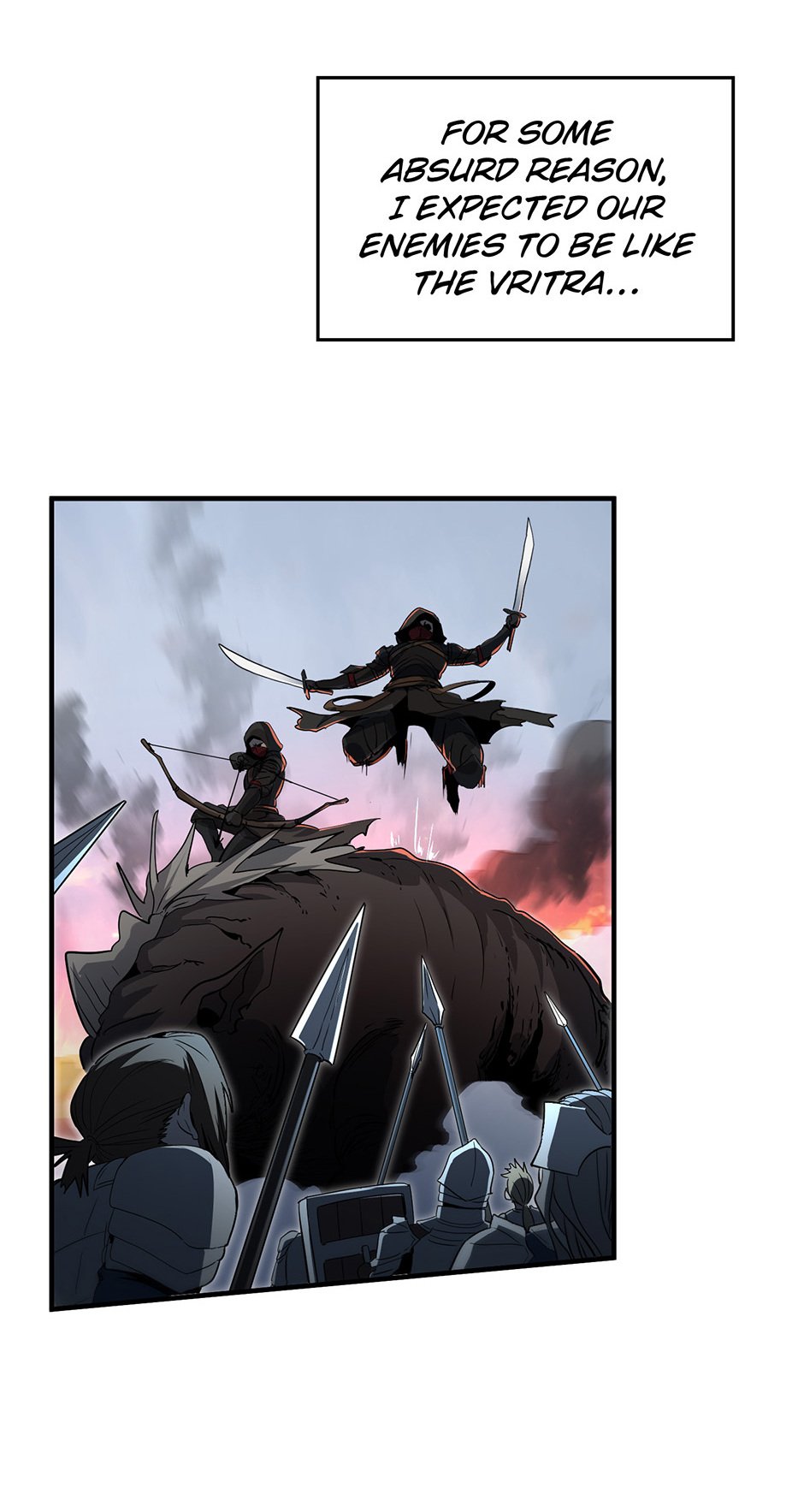 The Beginning After the End Manhwa - Chapter 190 Page 28