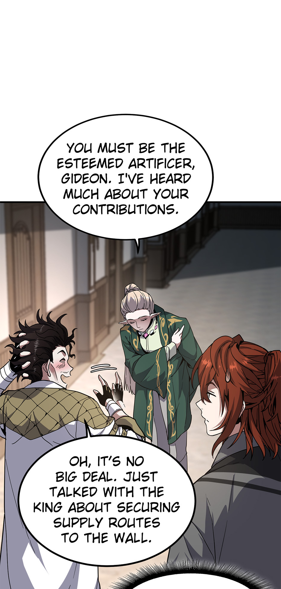 The Beginning After the End Manhwa - Chapter 208 Page 56