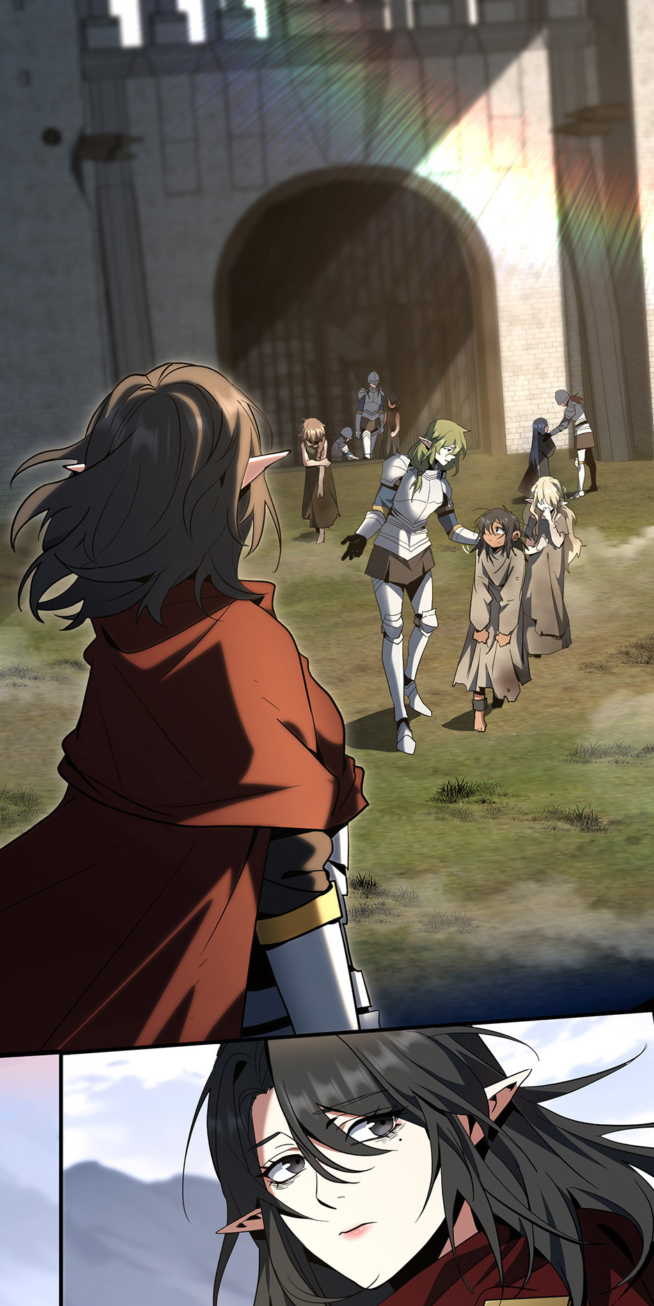 The Beginning After the End Manhwa - Chapter 206 Page 1