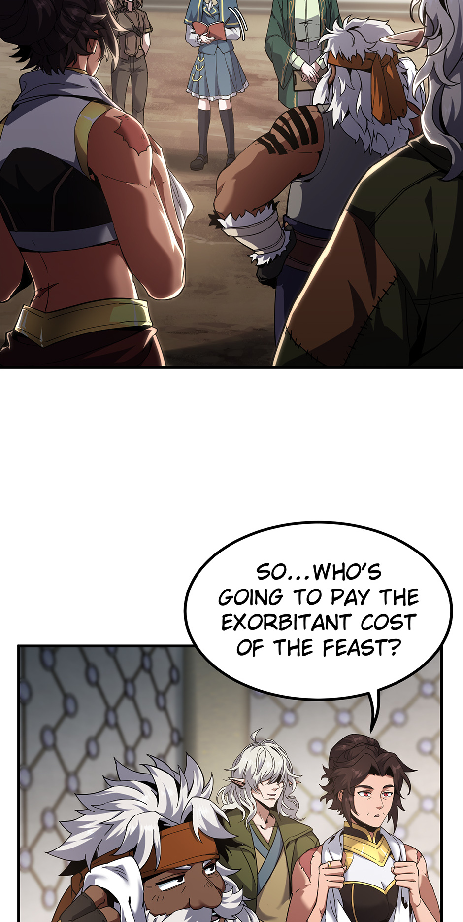 The Beginning After the End Manhwa - Chapter 224 Page 2