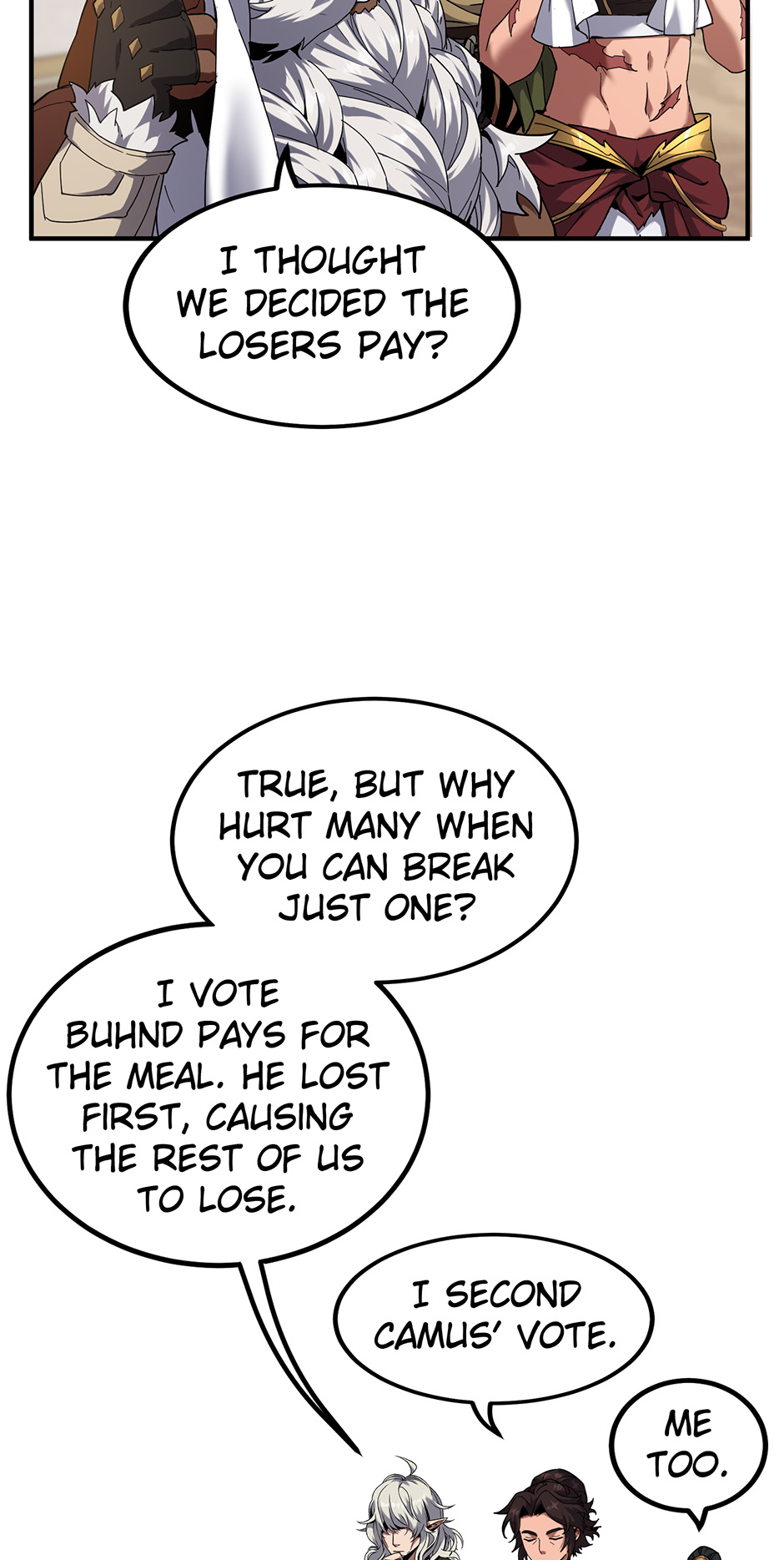 The Beginning After the End Manhwa - Chapter 224 Page 3