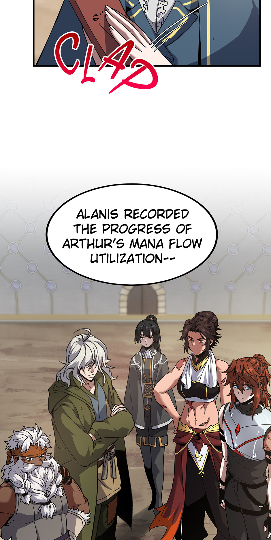 The Beginning After the End Manhwa - Chapter 224 Page 7