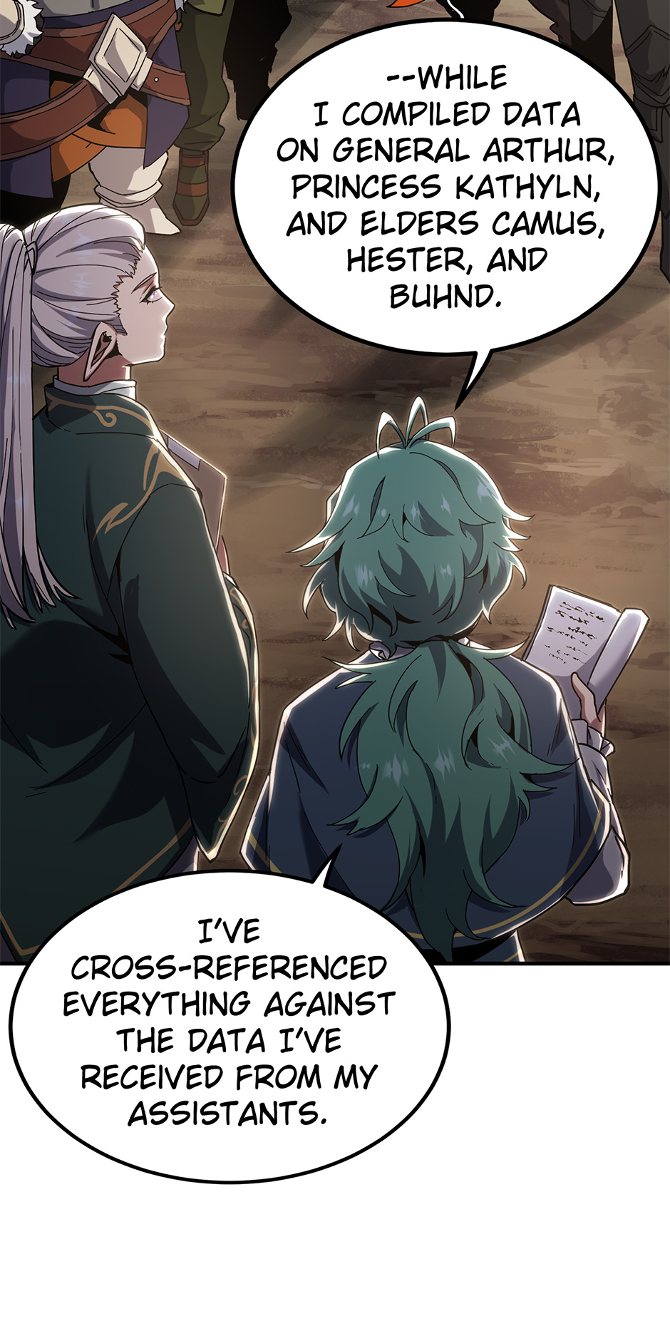 The Beginning After the End Manhwa - Chapter 224 Page 8