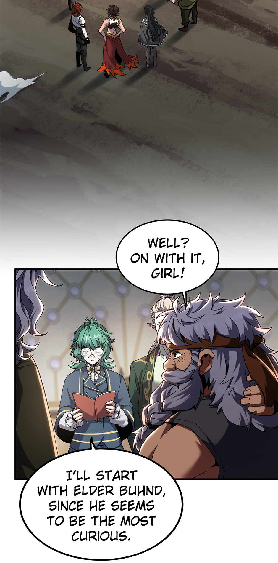 The Beginning After the End Manhwa - Chapter 224 Page 11