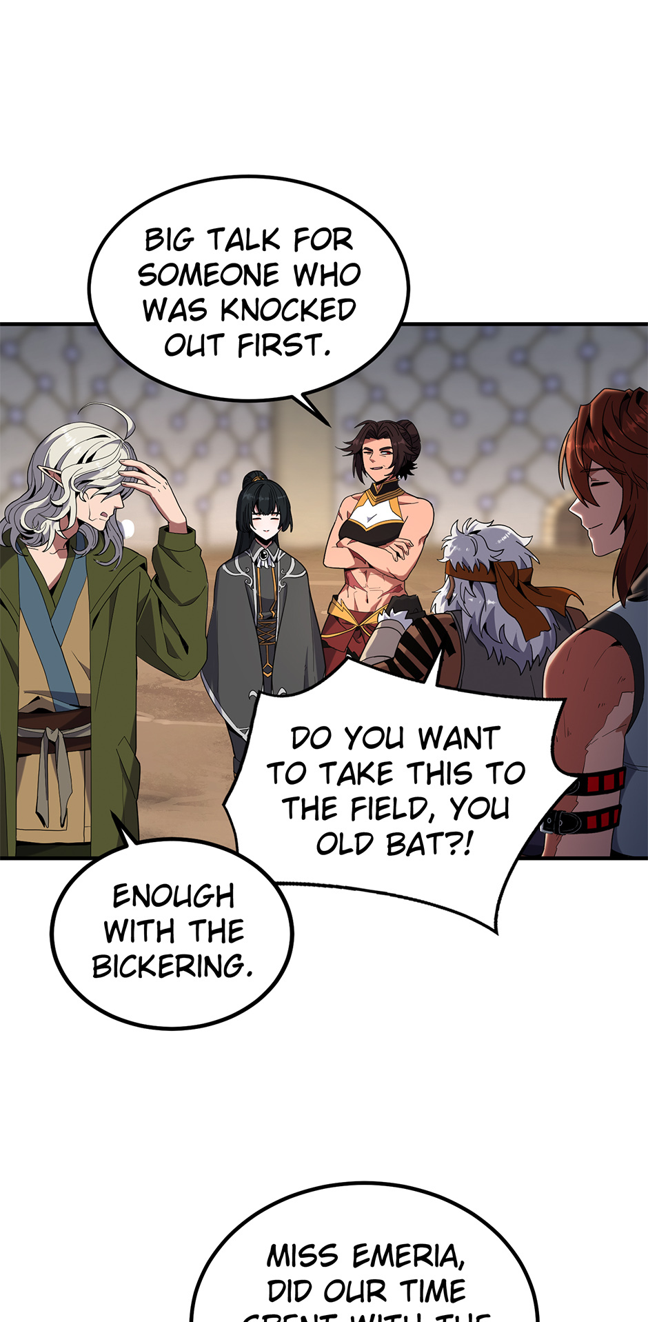 The Beginning After the End Manhwa - Chapter 224 Page 27