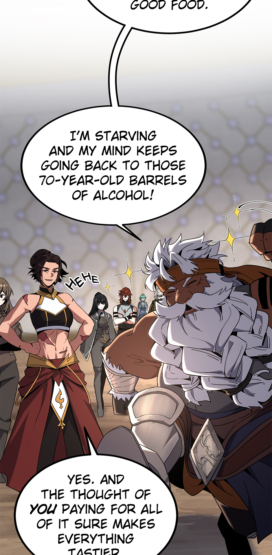 The Beginning After the End Manhwa - Chapter 224 Page 31