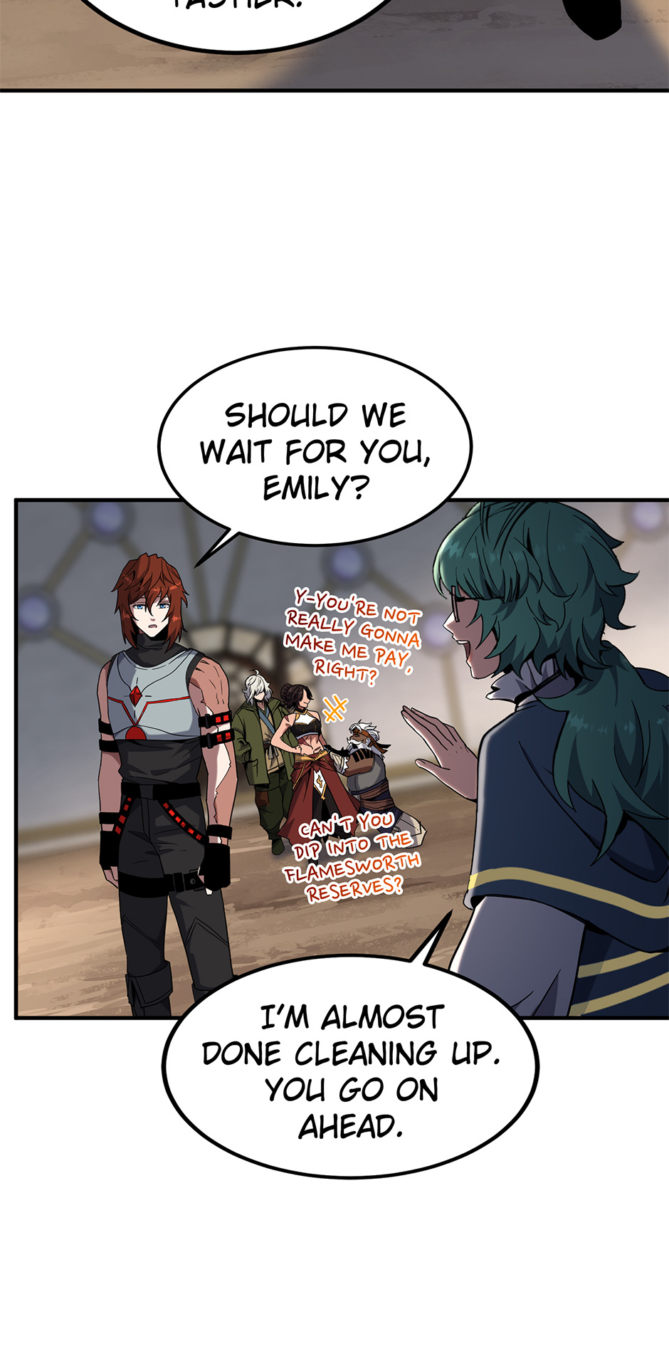 The Beginning After the End Manhwa - Chapter 224 Page 32