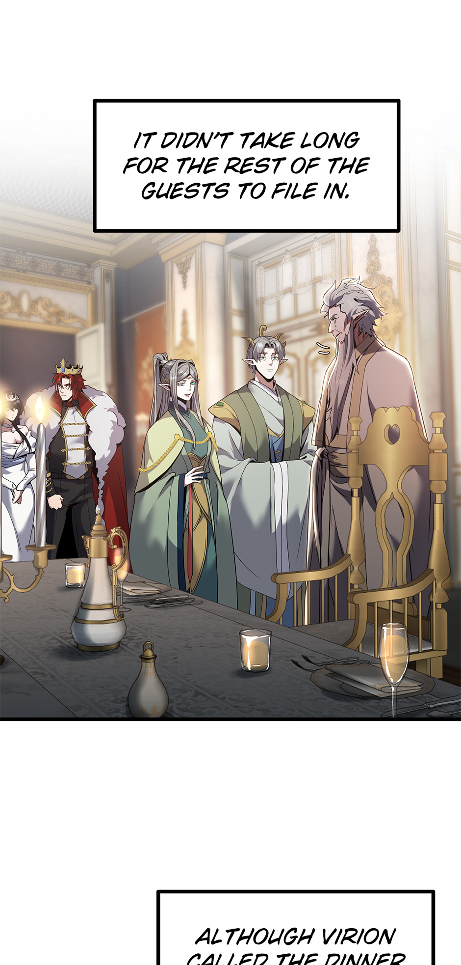 The Beginning After the End Manhwa - Chapter 224 Page 50