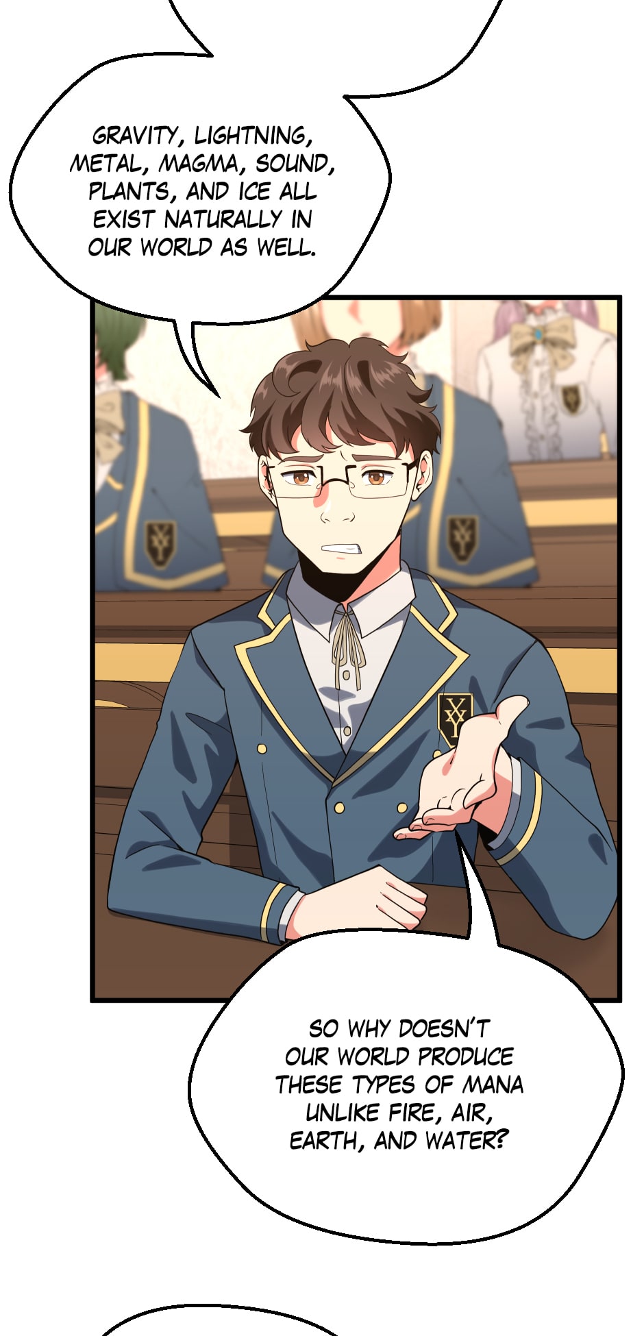 The Beginning After the End Manhwa - Chapter 110 Page 27