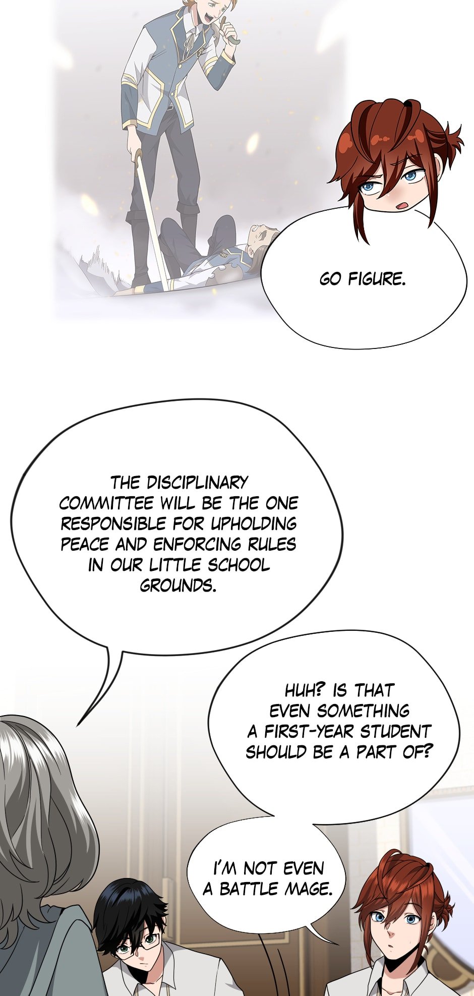 The Beginning After the End Manhwa - Chapter 89 Page 31