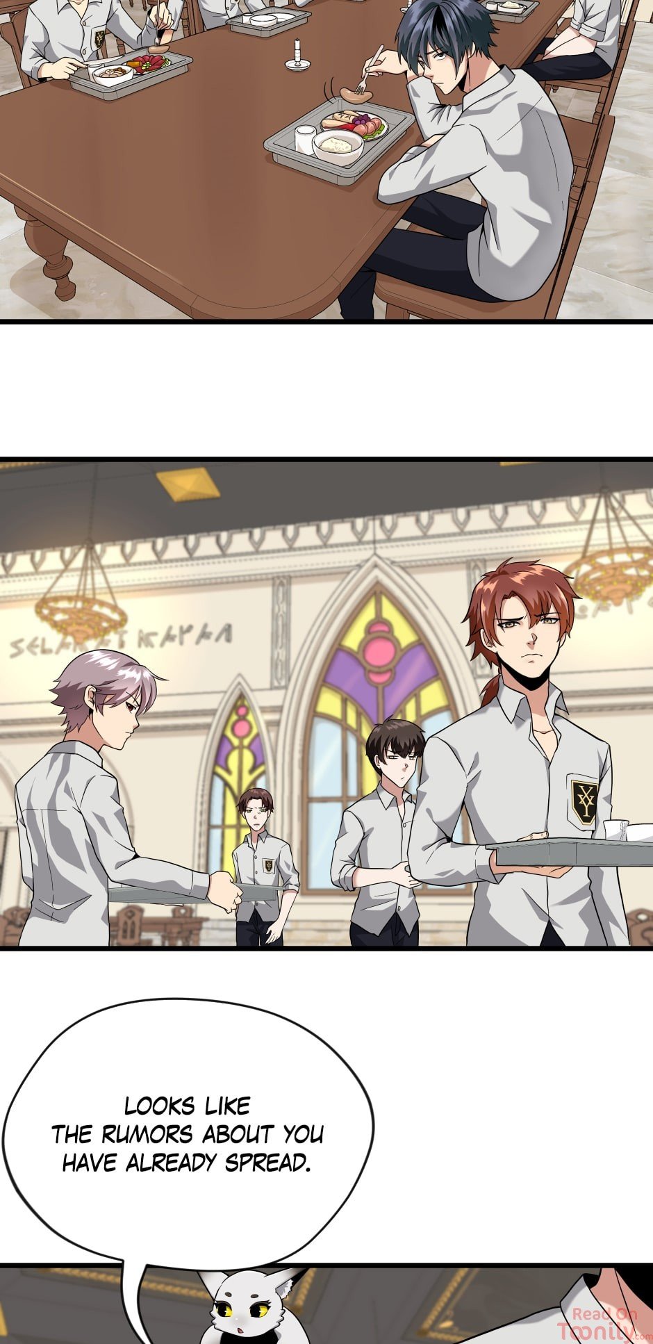 The Beginning After the End Manhwa - Chapter 89 Page 56