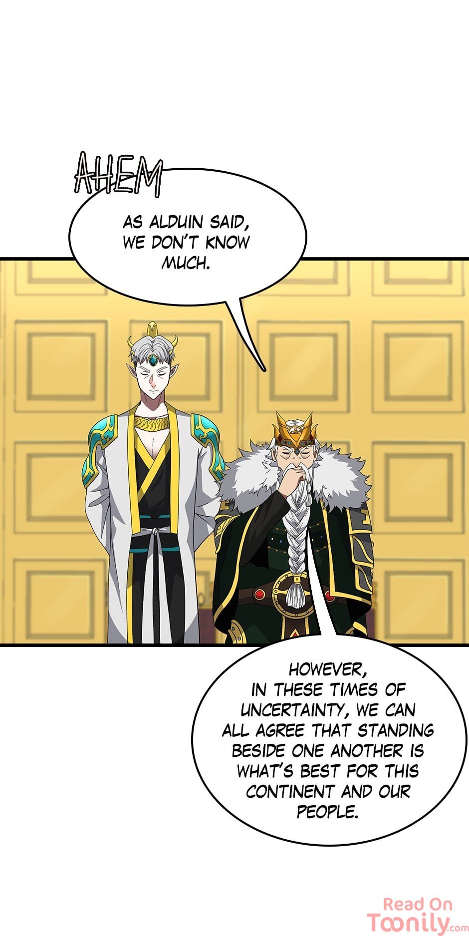 The Beginning After the End Manhwa - Chapter 82 Page 54