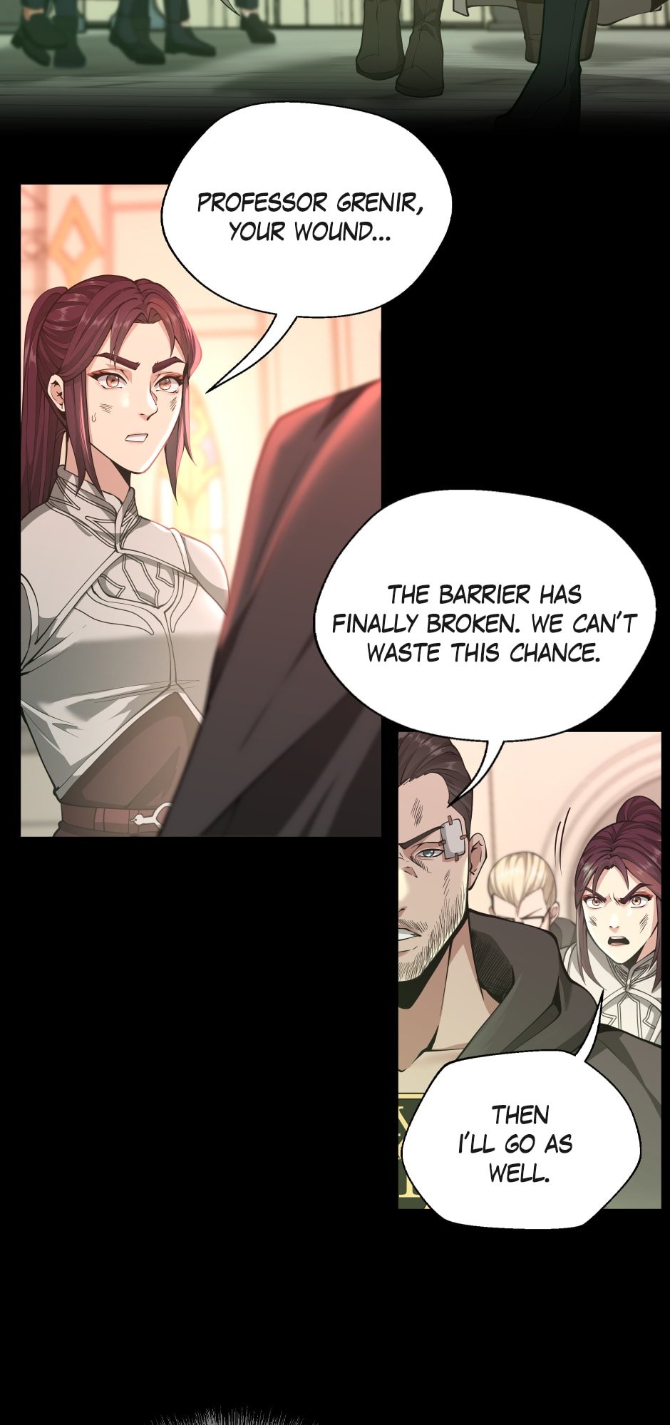 The Beginning After the End Manhwa - Chapter 138 Page 12
