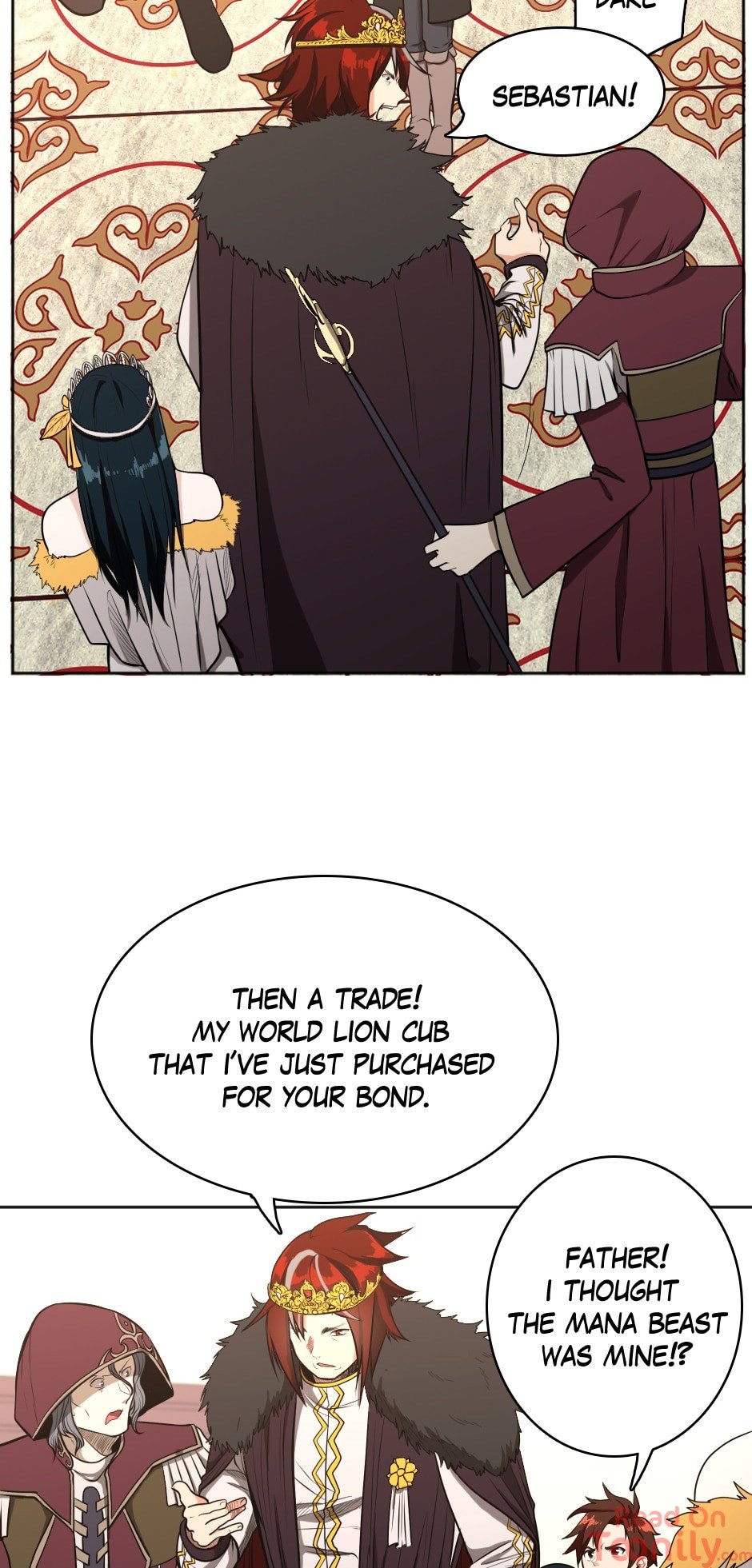 The Beginning After the End Manhwa - Chapter 43 Page 13