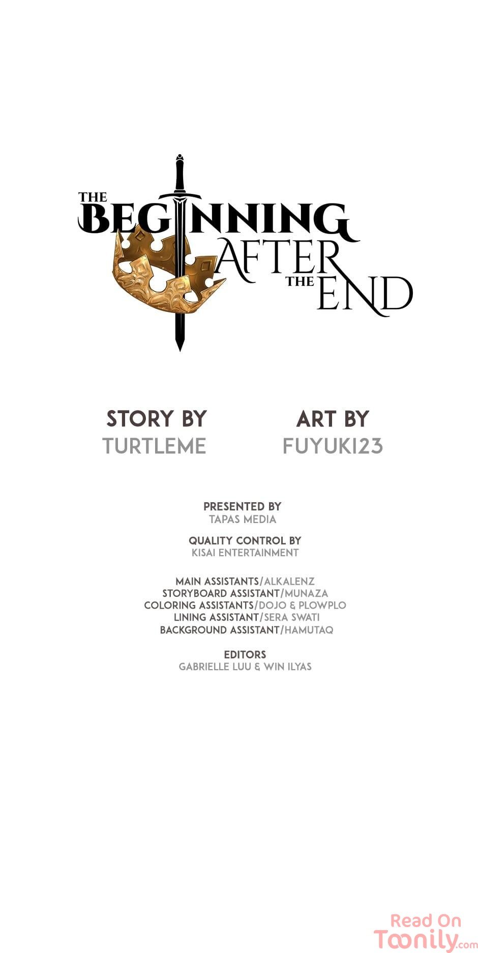 The Beginning After the End Manhwa - Chapter 49 Page 0