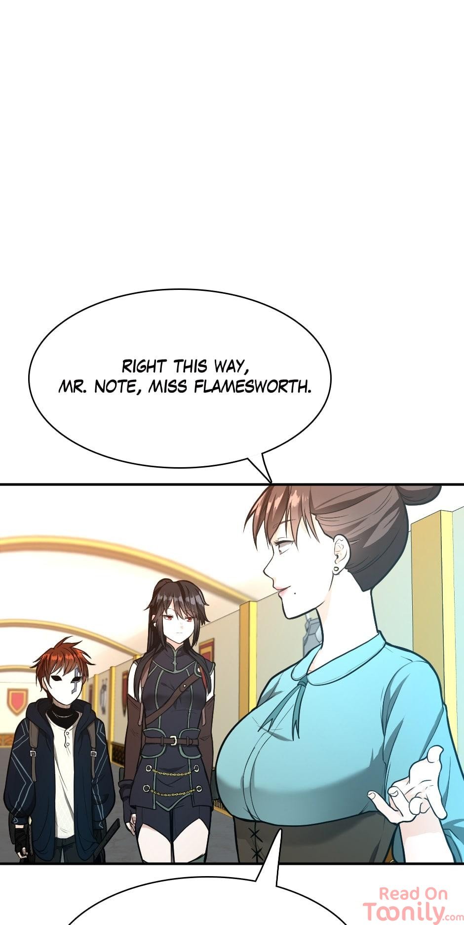 The Beginning After the End Manhwa - Chapter 49 Page 4