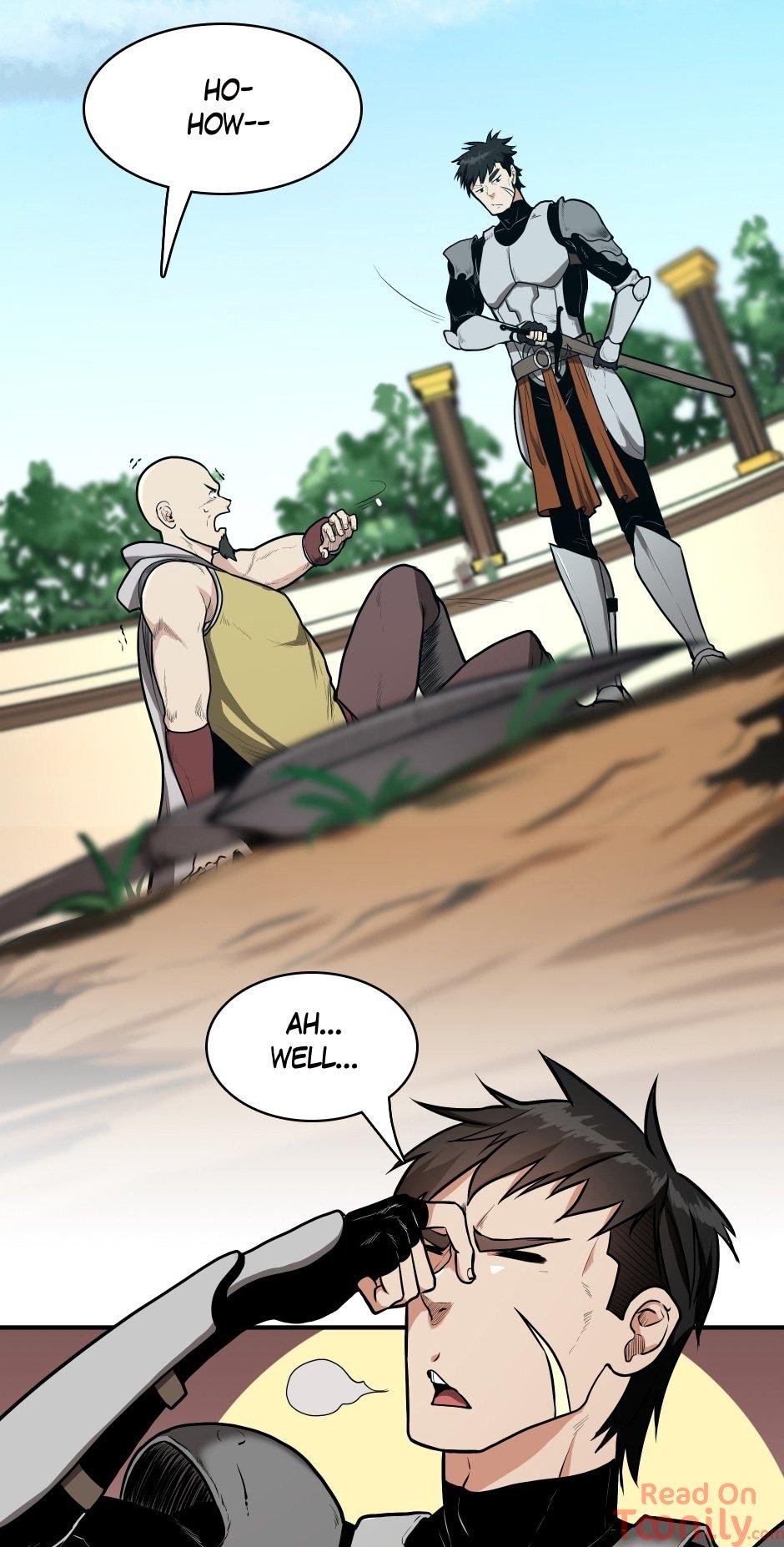 The Beginning After the End Manhwa - Chapter 49 Page 20