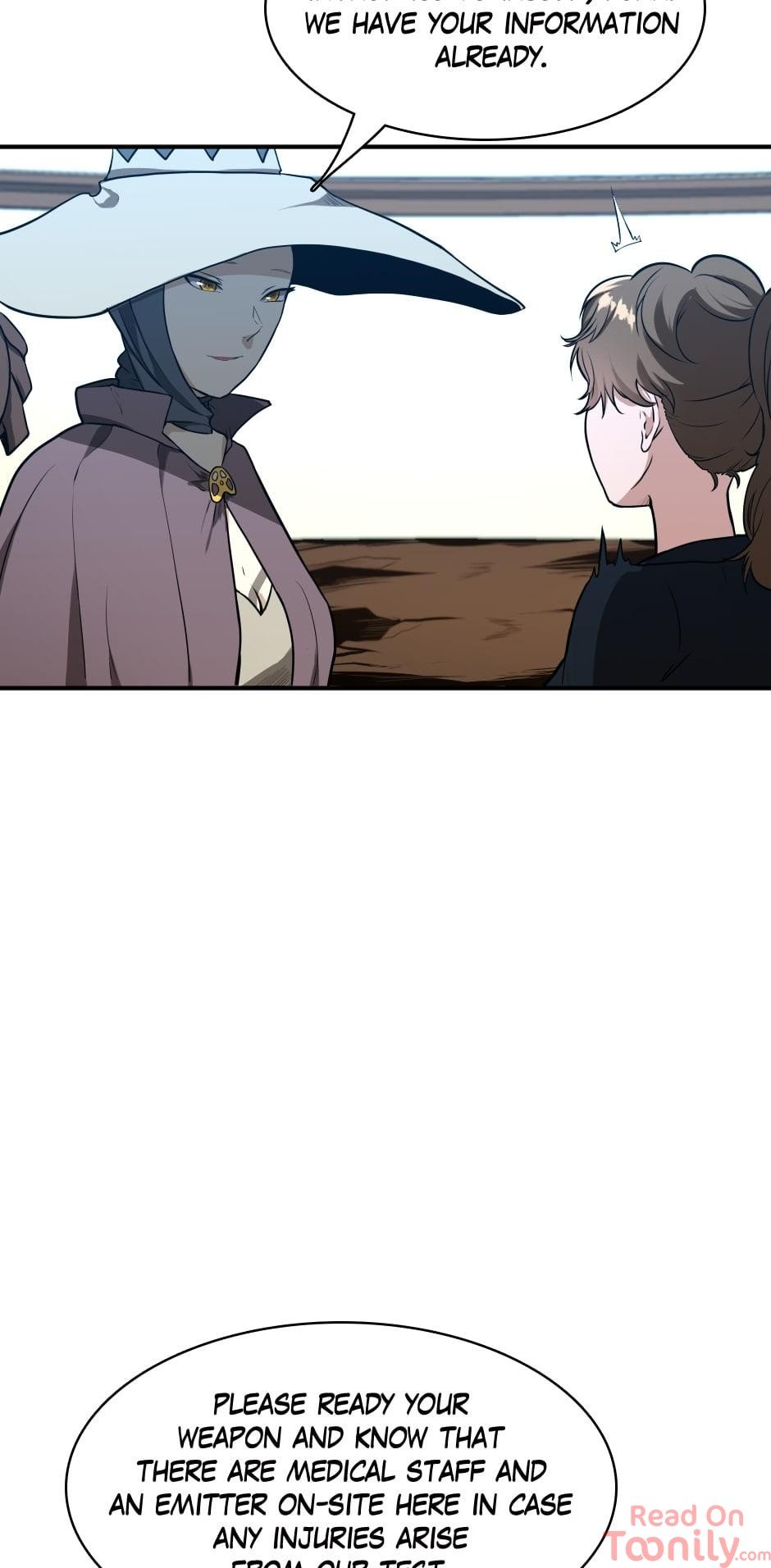 The Beginning After the End Manhwa - Chapter 49 Page 40