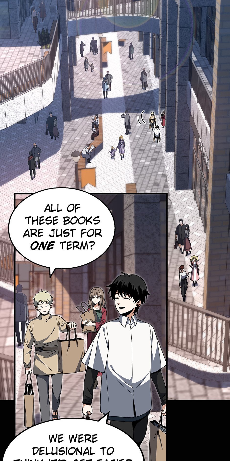 The Beginning After the End Manhwa - Chapter 196 Page 1