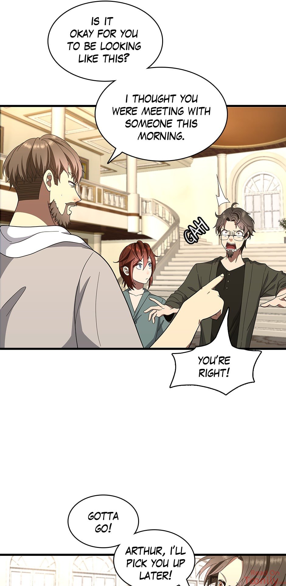 The Beginning After the End Manhwa - Chapter 76 Page 51