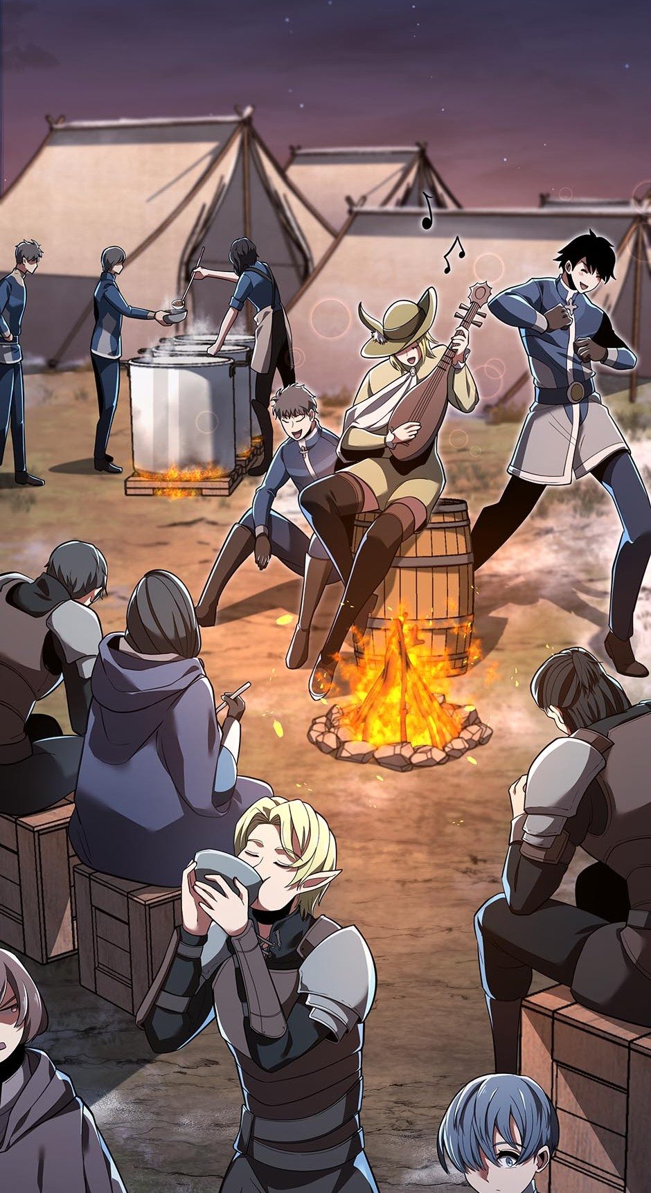 The Beginning After the End Manhwa - Chapter 186 Page 103