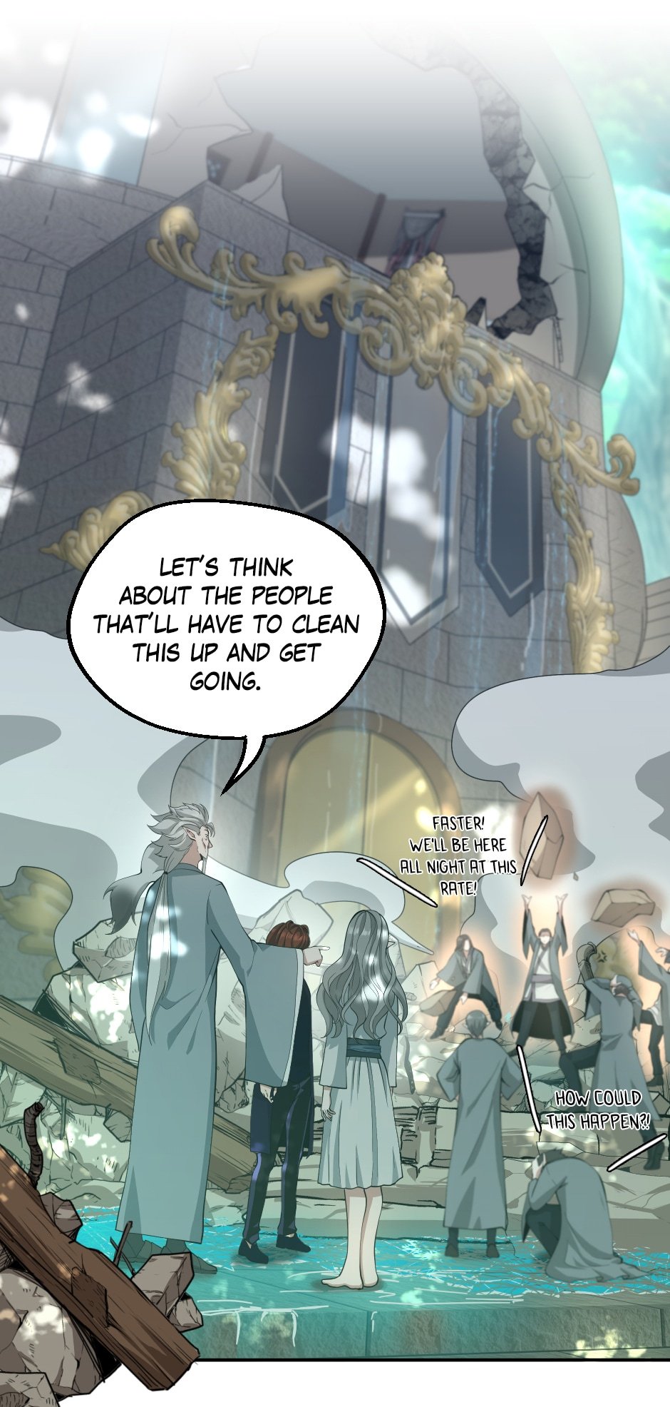 The Beginning After the End Manhwa - Chapter 129 Page 5