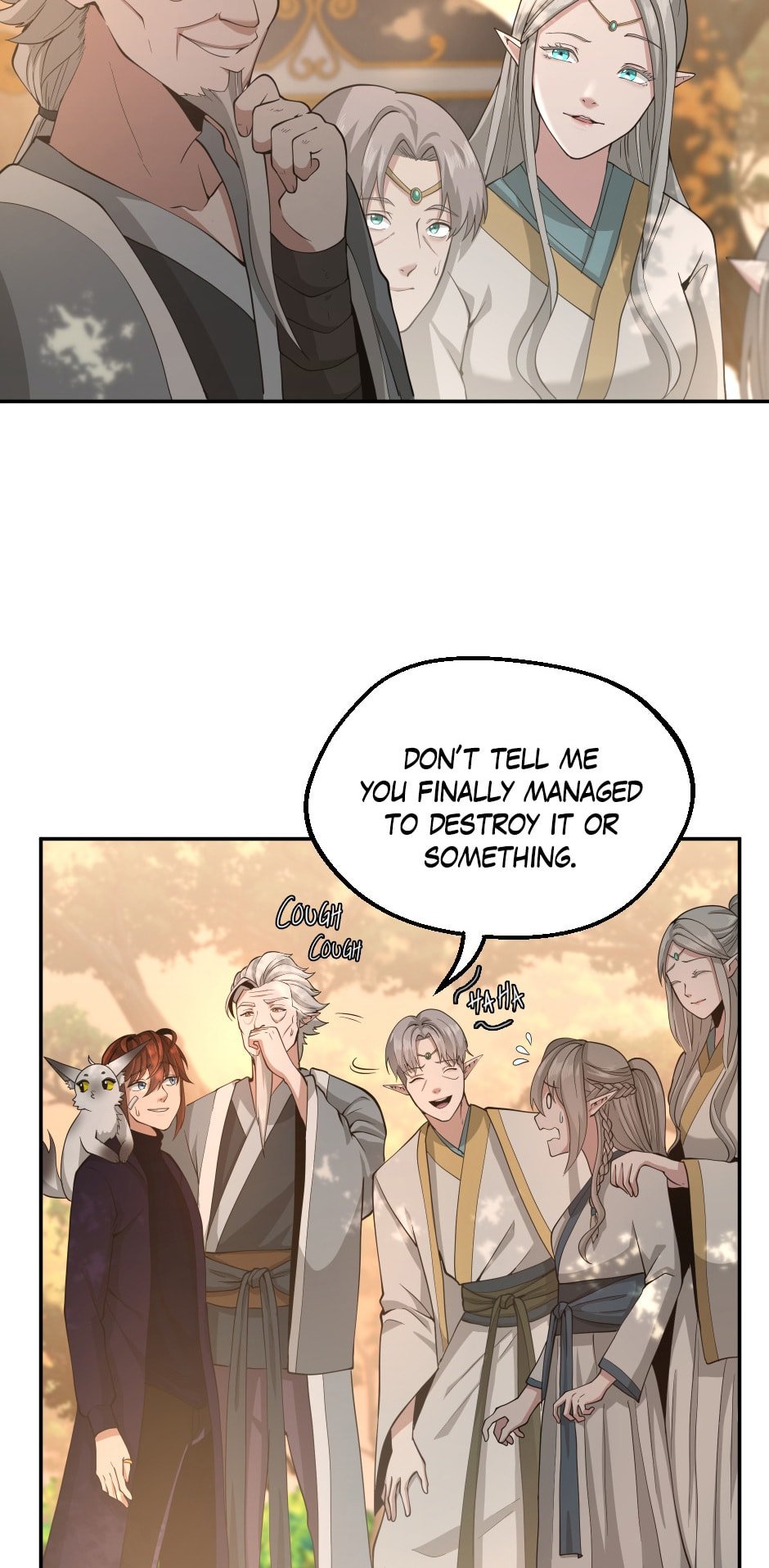 The Beginning After the End Manhwa - Chapter 129 Page 58