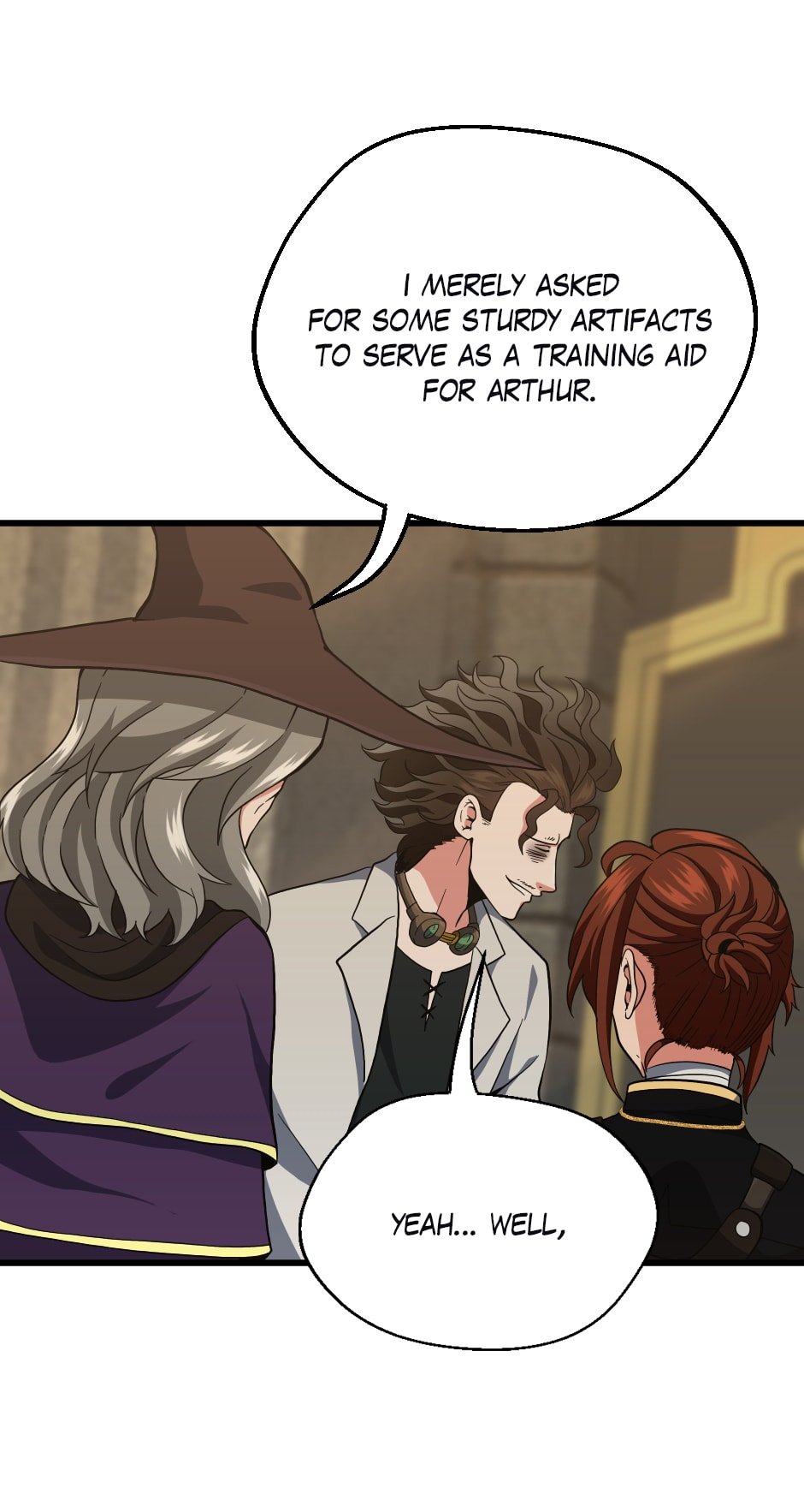 The Beginning After the End Manhwa - Chapter 102 Page 47