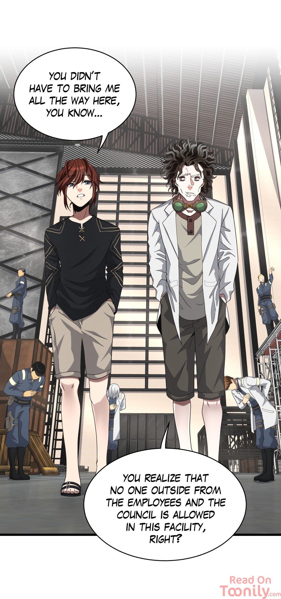 The Beginning After the End Manhwa - Chapter 85 Page 2