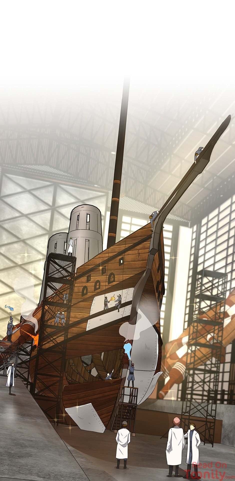 The Beginning After the End Manhwa - Chapter 85 Page 24