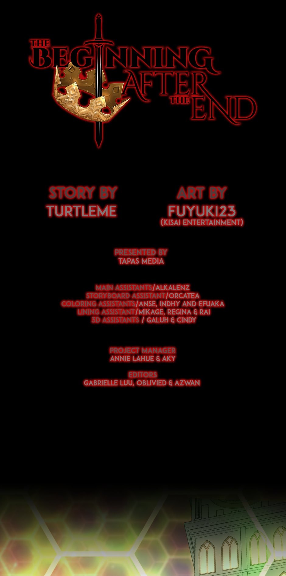 The Beginning After the End Manhwa - Chapter 137 Page 21