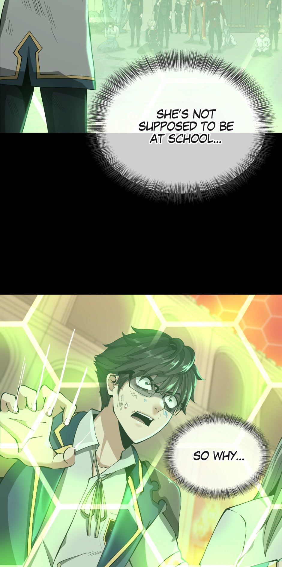 The Beginning After the End Manhwa - Chapter 137 Page 23