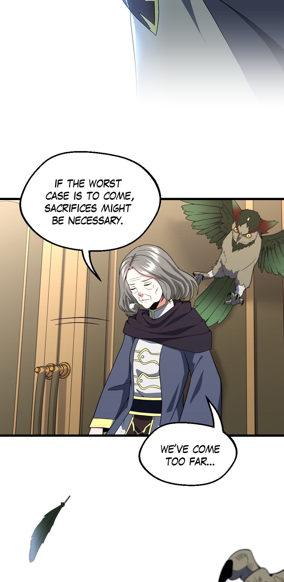 The Beginning After the End Manhwa - Chapter 108 Page 35