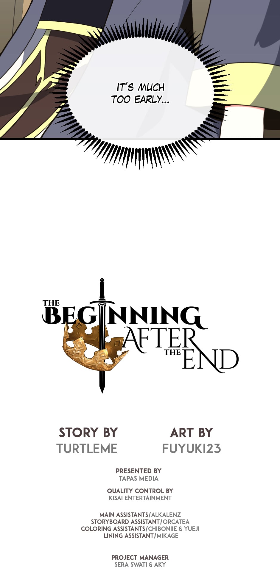 The Beginning After the End Manhwa - Chapter 108 Page 37
