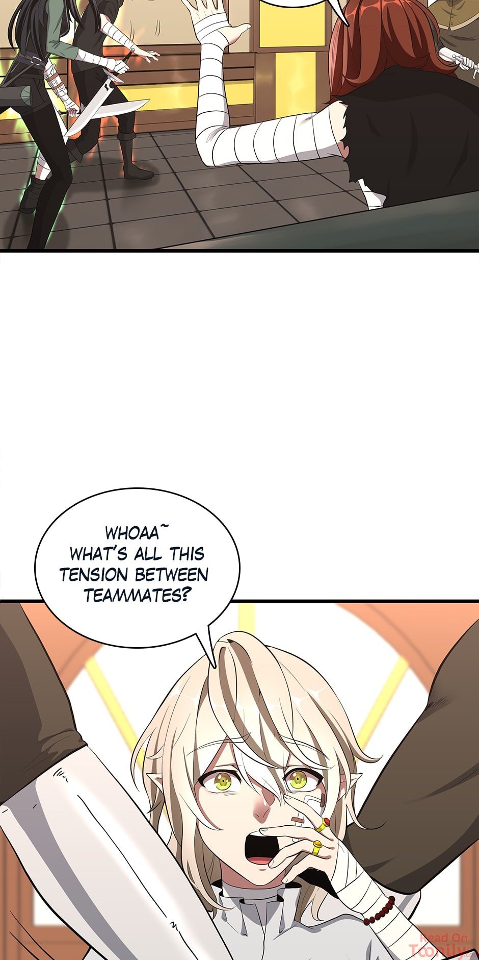 The Beginning After the End Manhwa - Chapter 72 Page 21