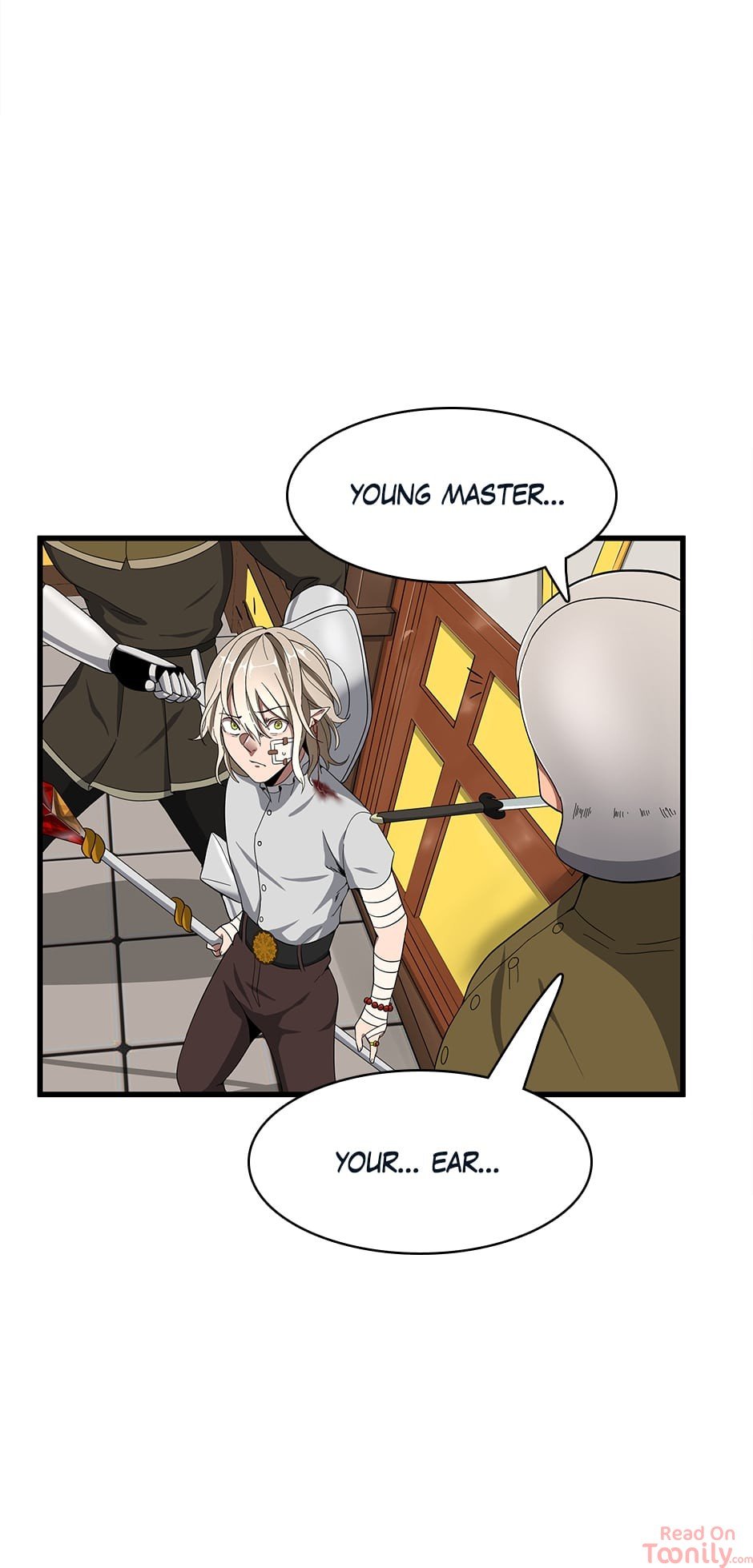 The Beginning After the End Manhwa - Chapter 72 Page 32