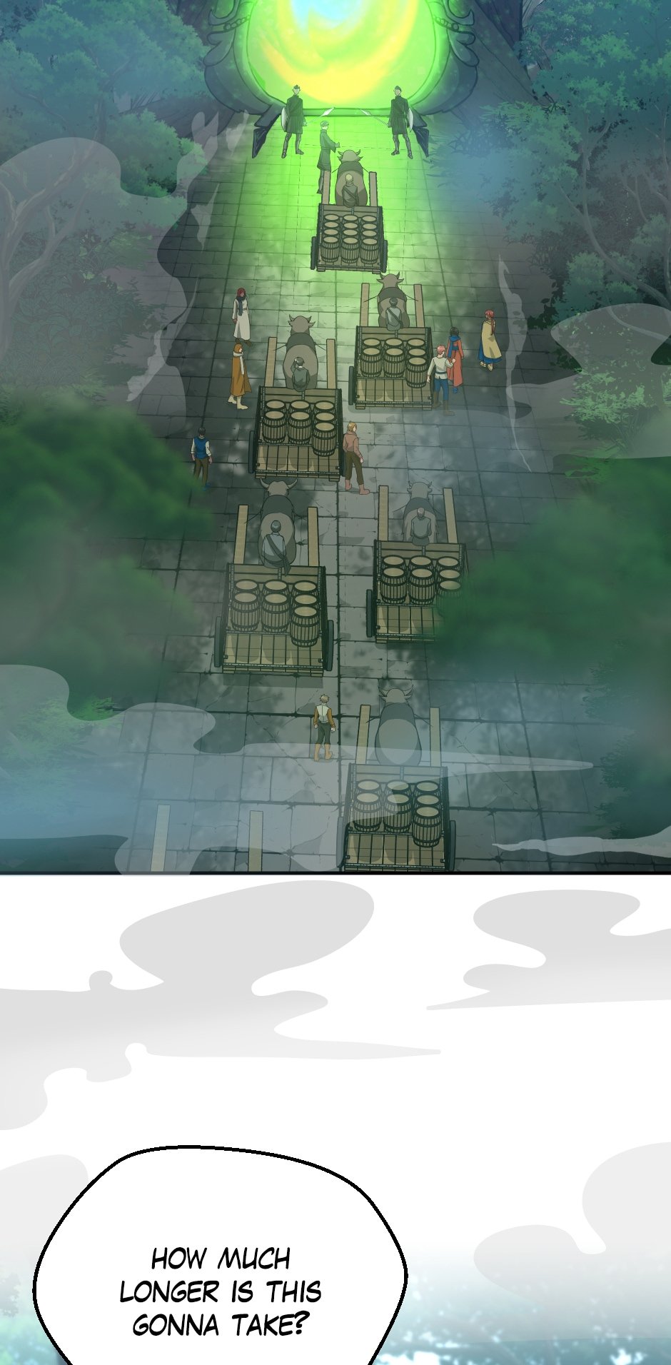 The Beginning After the End Manhwa - Chapter 128 Page 1