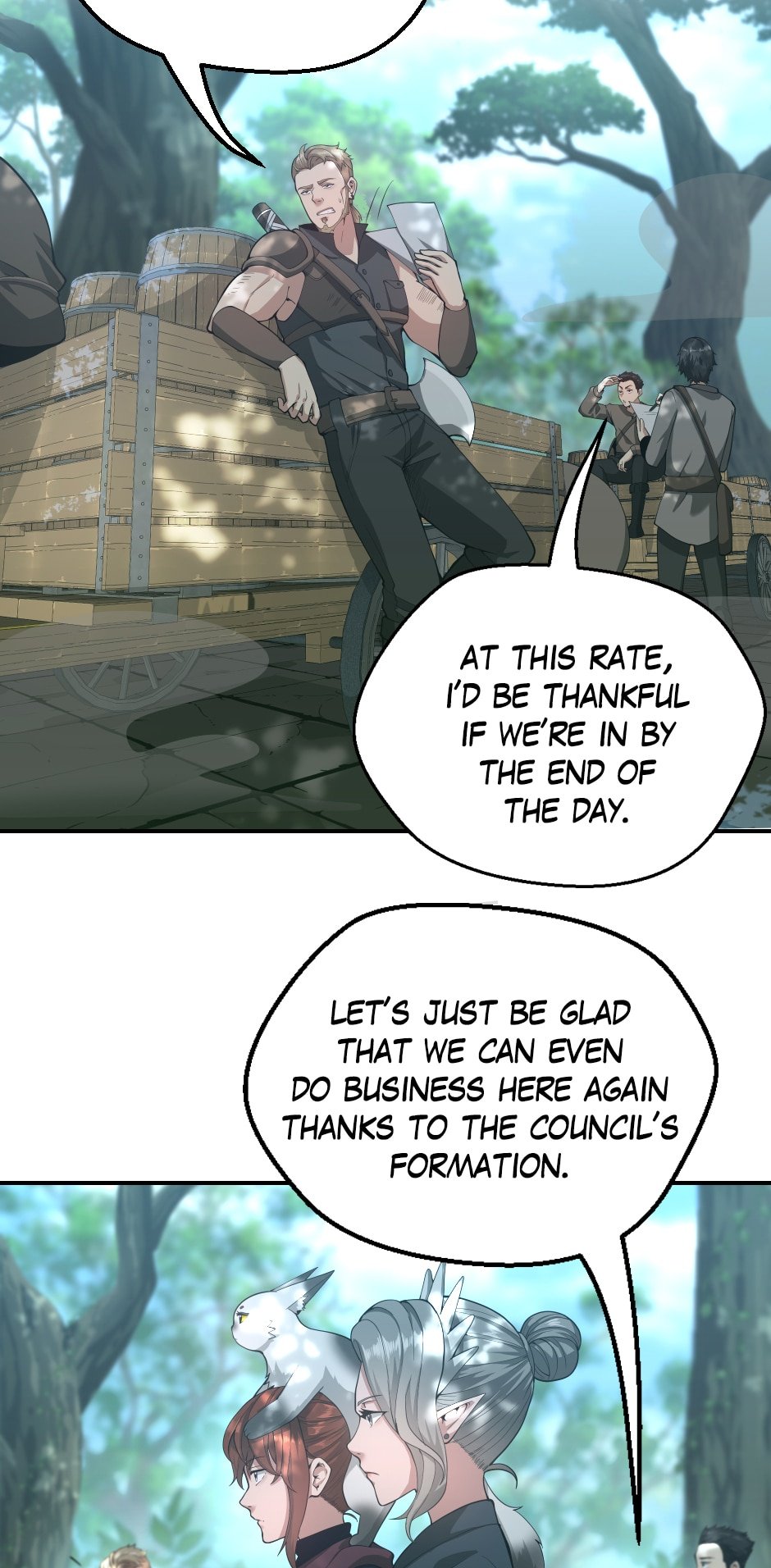 The Beginning After the End Manhwa - Chapter 128 Page 2