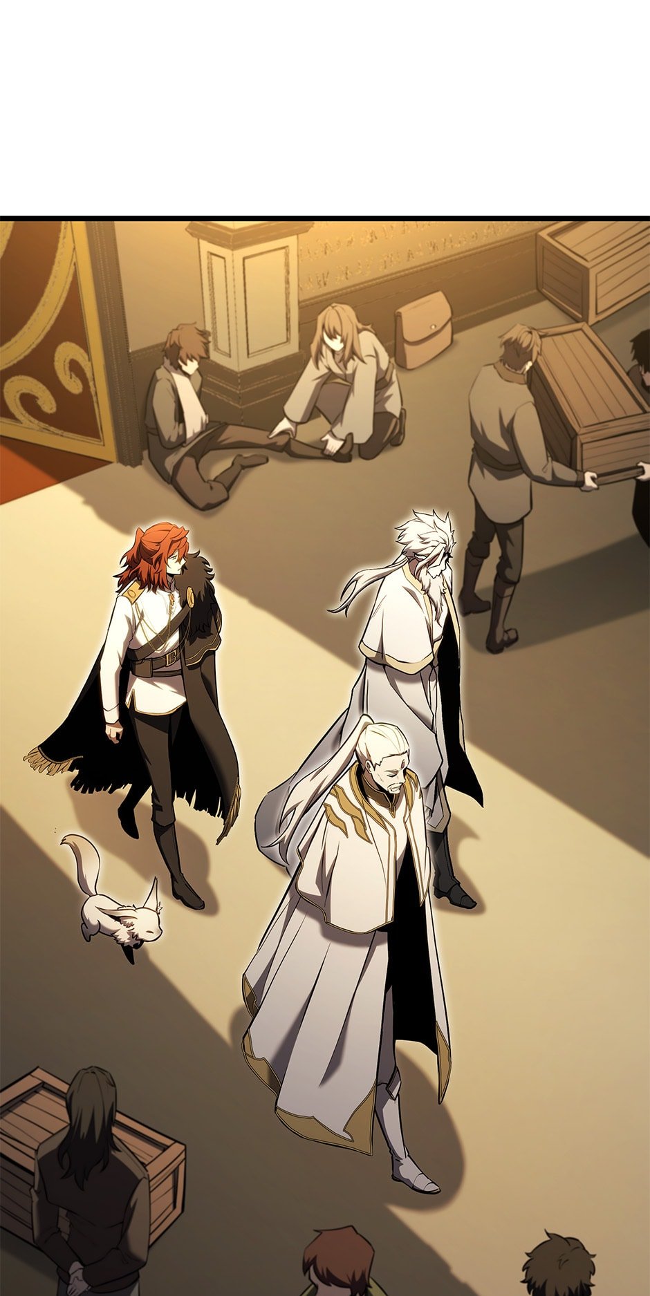 The Beginning After the End Manhwa - Chapter 176 Page 132