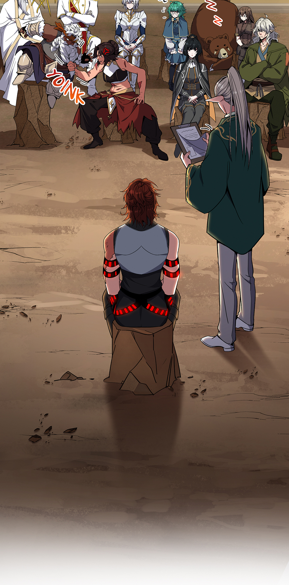 The Beginning After the End Manhwa - Chapter 218 Page 1