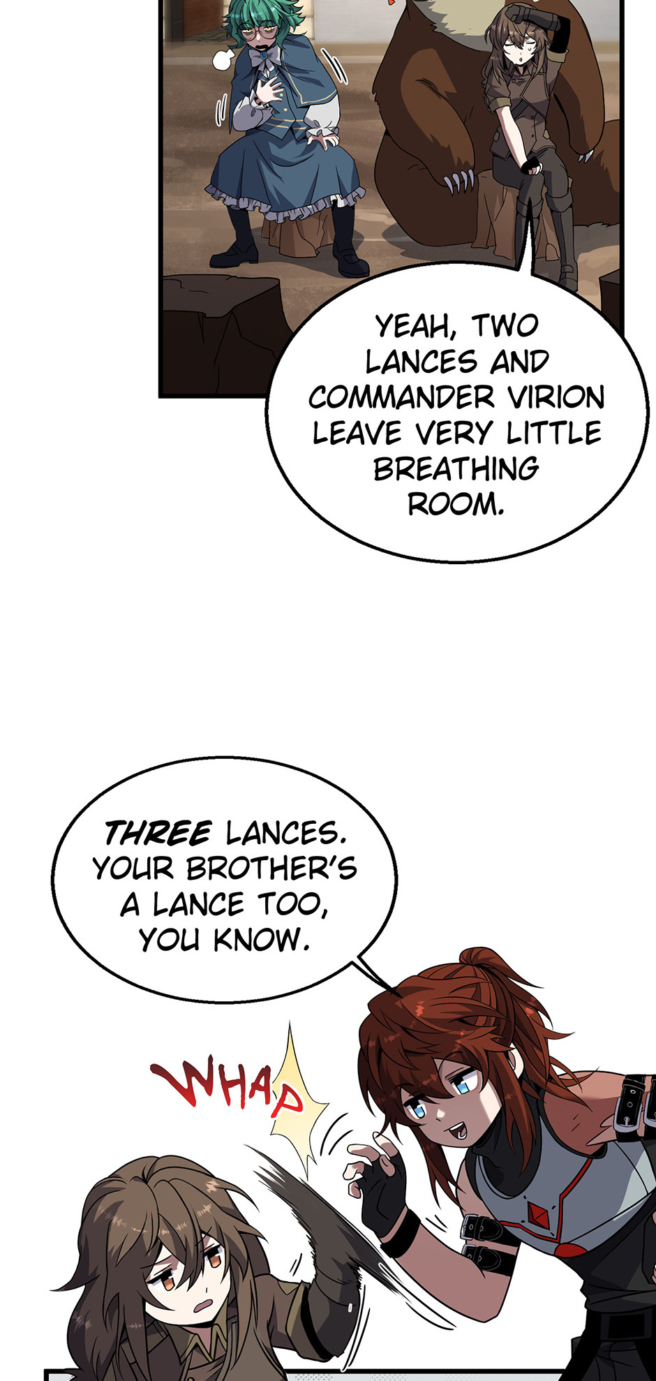 The Beginning After the End Manhwa - Chapter 218 Page 23