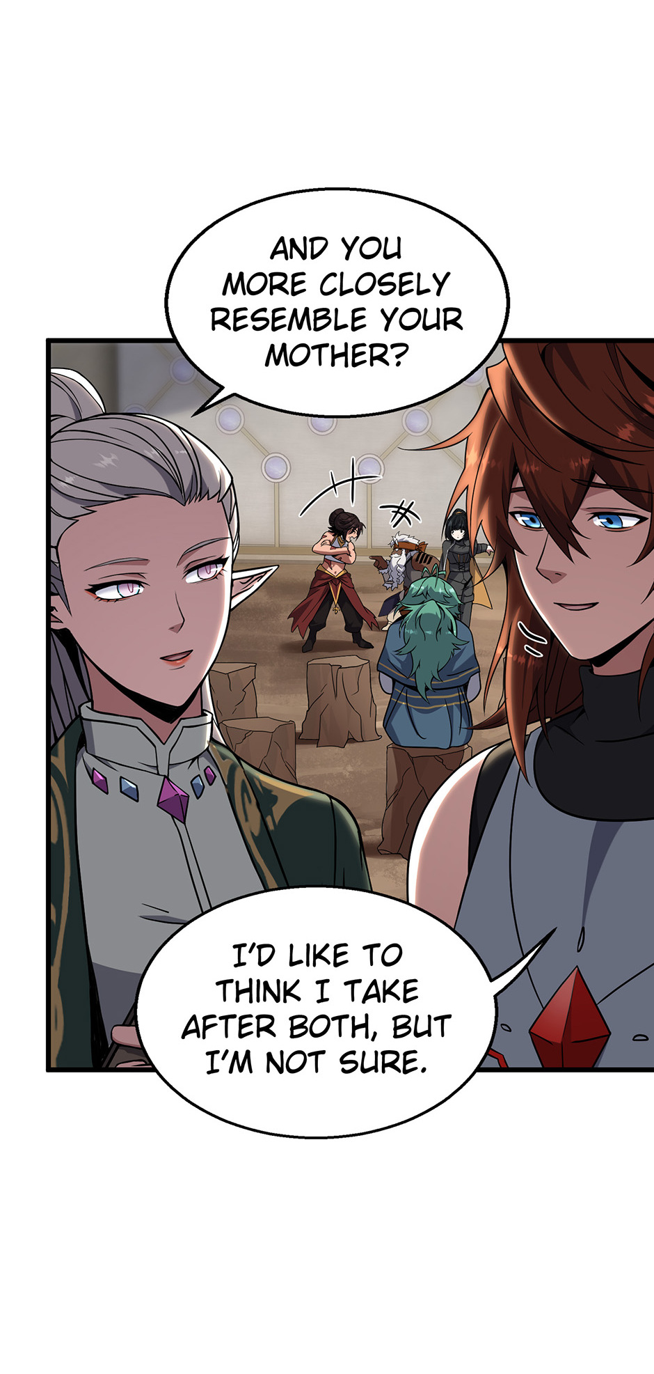 The Beginning After the End Manhwa - Chapter 218 Page 28