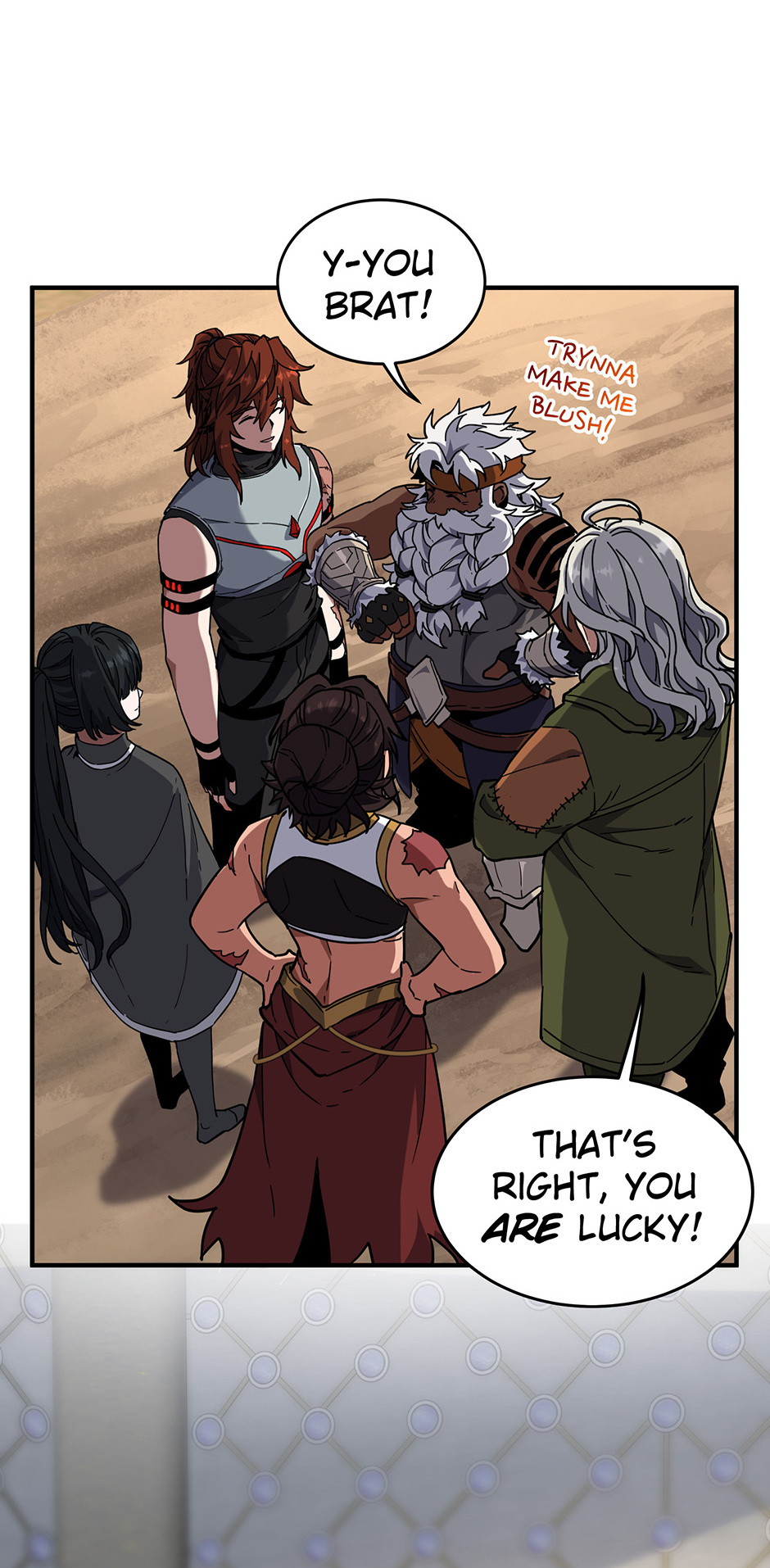 The Beginning After the End Manhwa - Chapter 218 Page 42