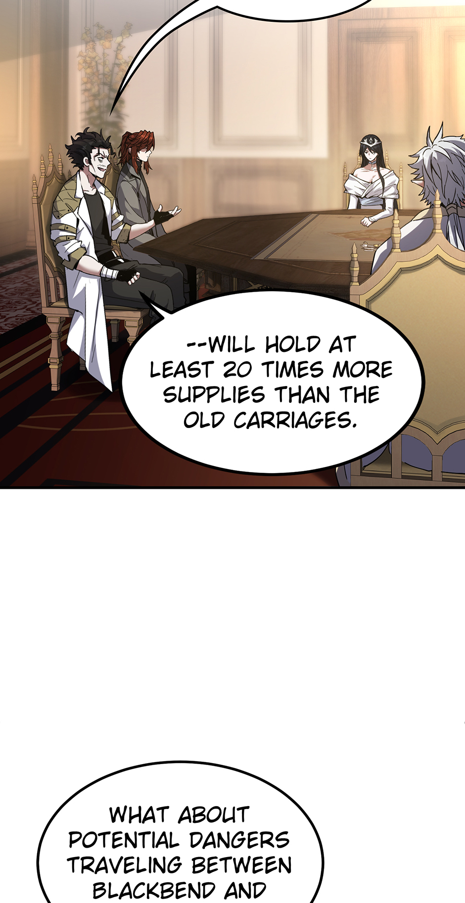 The Beginning After the End Manhwa - Chapter 218 Page 50